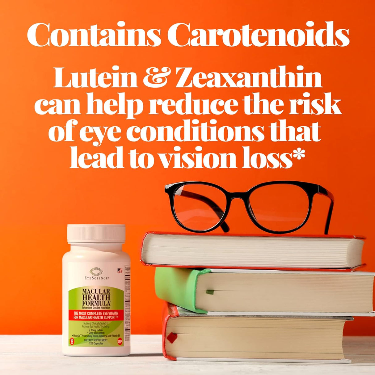 Fórmula de salud macular – 120 cápsulas nutricional