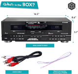 Amplificador de sonido PYLE-HOME PT659DU.5