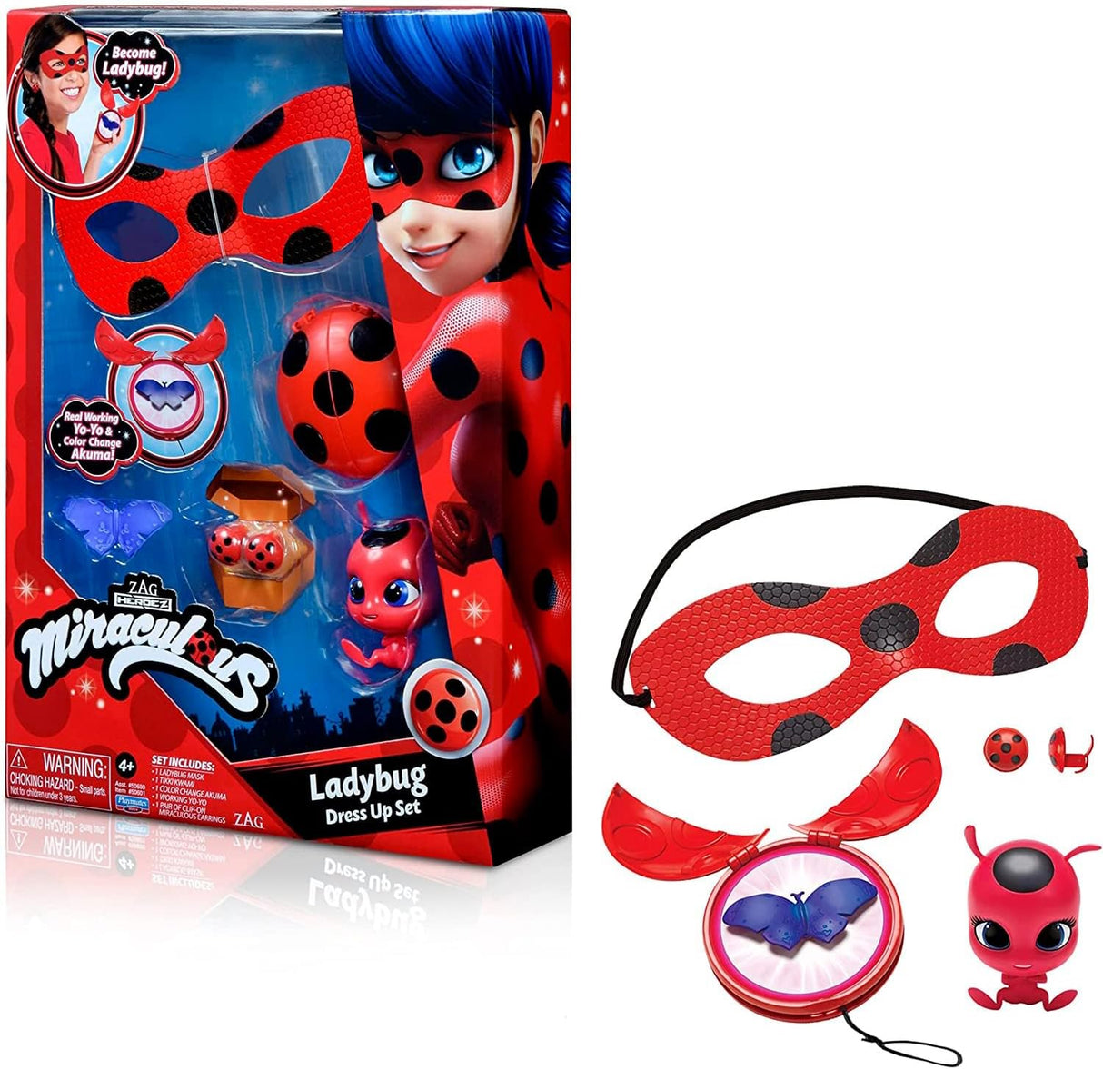 Disfraz Solo Accesorios  Miraculous Ladybug