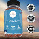 Suplementos  de apoyo ocular  de los ojos