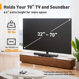 Soporte Universal para TV Perlegear, Ajustable, VESA 400x400, PGTVS26