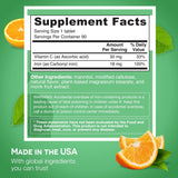 Suplemento EZ Melts Iron  vitaminas para disolver masticable