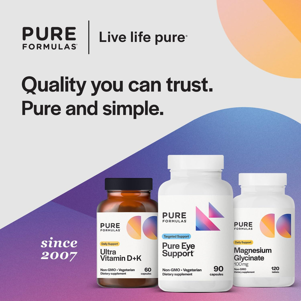 PureFormulas  Suplemento de luteína y zeaxantina  90 cáps