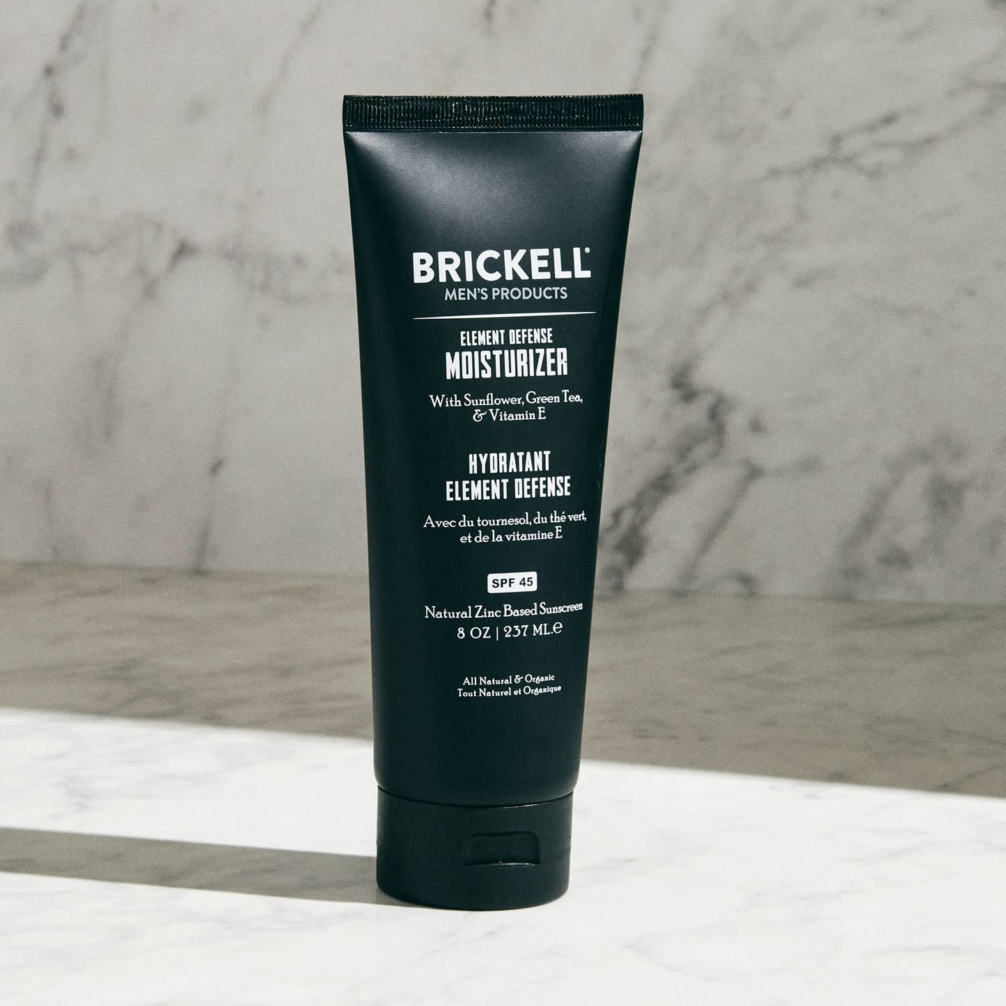 Hidratante para hombre con SPF45 para hombres Brickell Men's