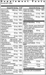 Suplementos Alimenticios Multivitamínico con vitamina C