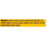 French's True Organics Classic - Mostaza amarilla, 12 onzas (paquete de 12)