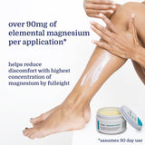 Mantequilla Corporal Orgánica de Magnesio - Hidratante y Calmante