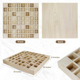 Difusor Acústico BXI 24x24x2.8 Pulgadas - Tratamiento 2D