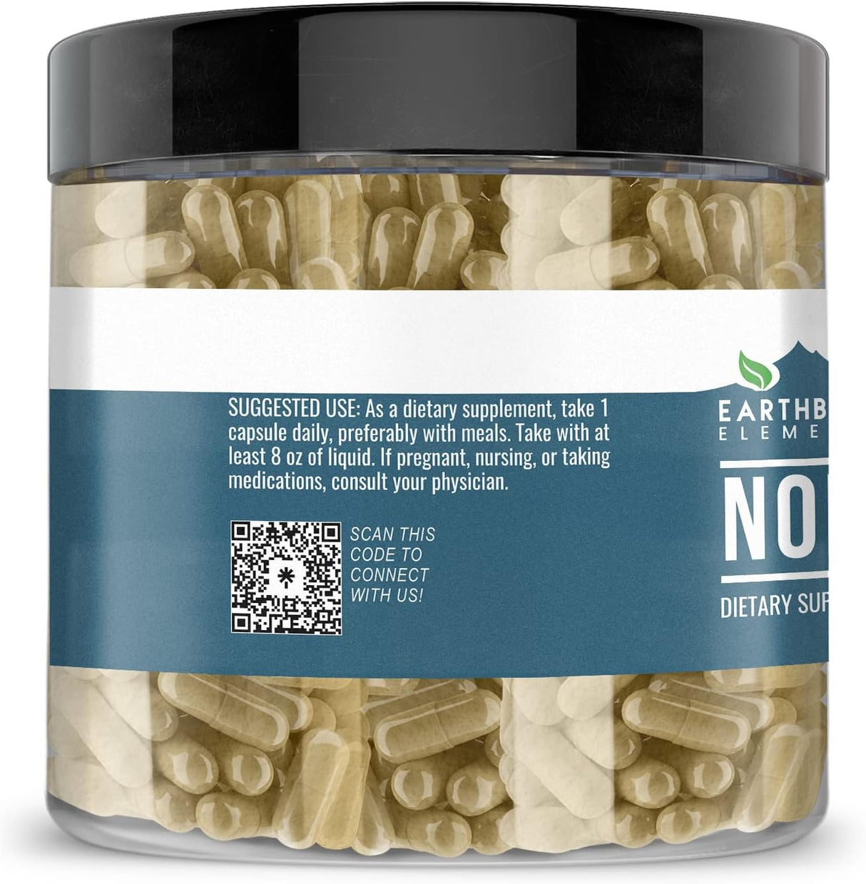 Suplemento Noni 200 cápsulas, puro y sin diluir sin aditivos