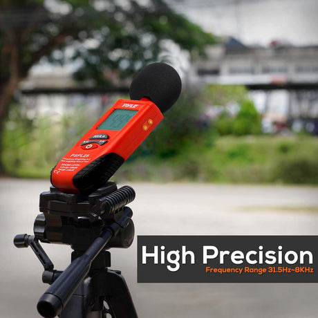 Medidor de nivel de sonido digital PYLE-METERS PSPL25