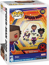 Figura Coleccionable Spider-Man 2099 Unmasked - Funko POP!