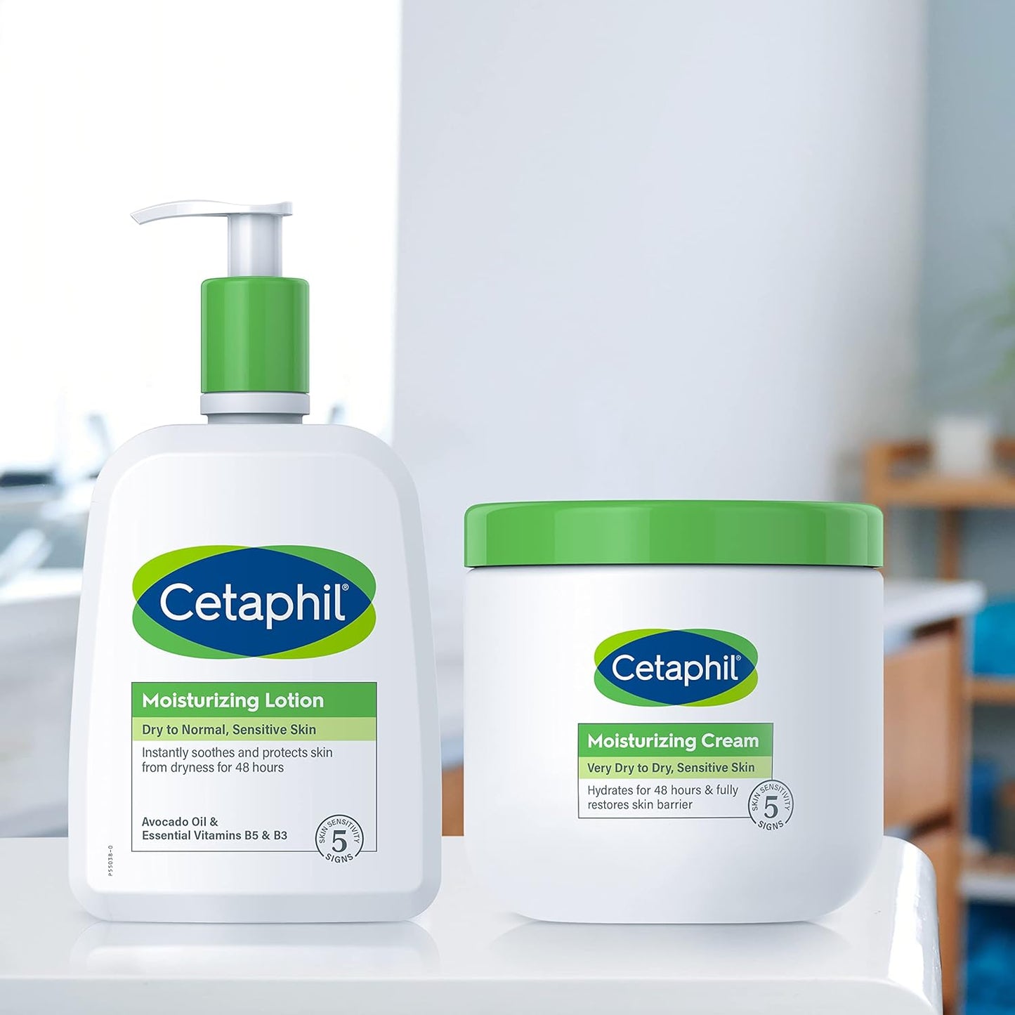 Crema hidratante corporal Cetaphil para todo tipo de piel