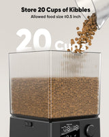 Comedero Automático para Gatos oneisall 20 Tazas/5L Model: 2023