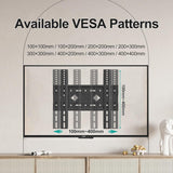 Soporte de Pared para TV, Compatible 32-68 hasta 99lbs, VESA 400