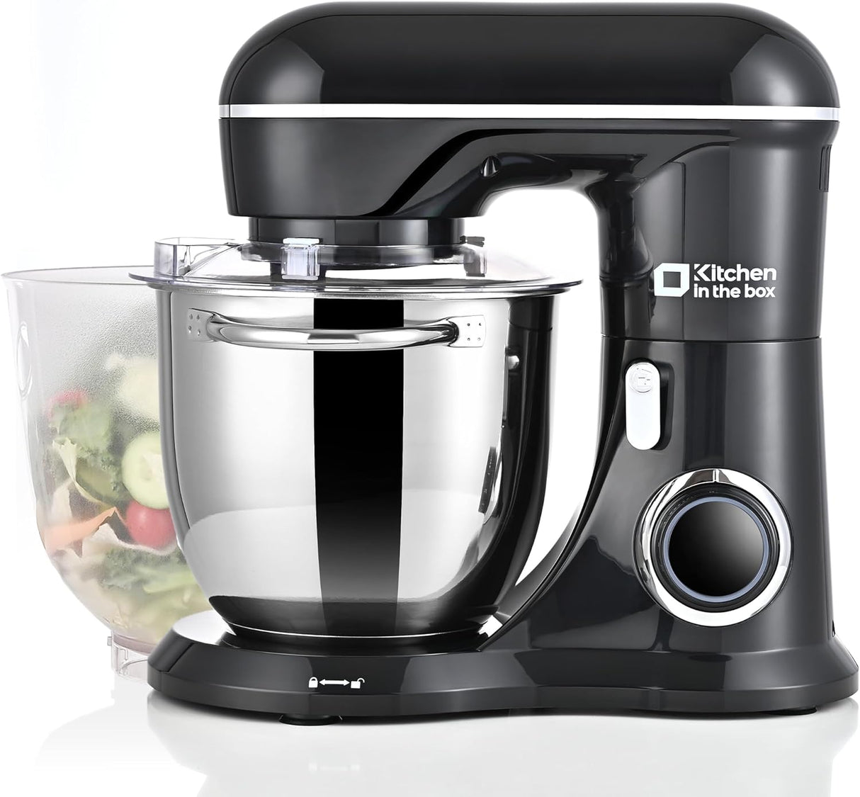 Batidora de Cocina Kitchen in the Box, 4.5QT y 5QT, 10 Velocidades
