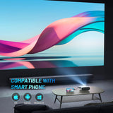 Proyector Mini para iPhone, ELEPHAS 1080P HD, 8000L, 2024