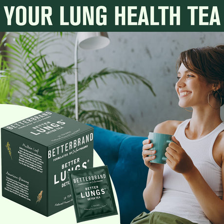 Té de desintoxicación 15 bolsas de té de hierbas