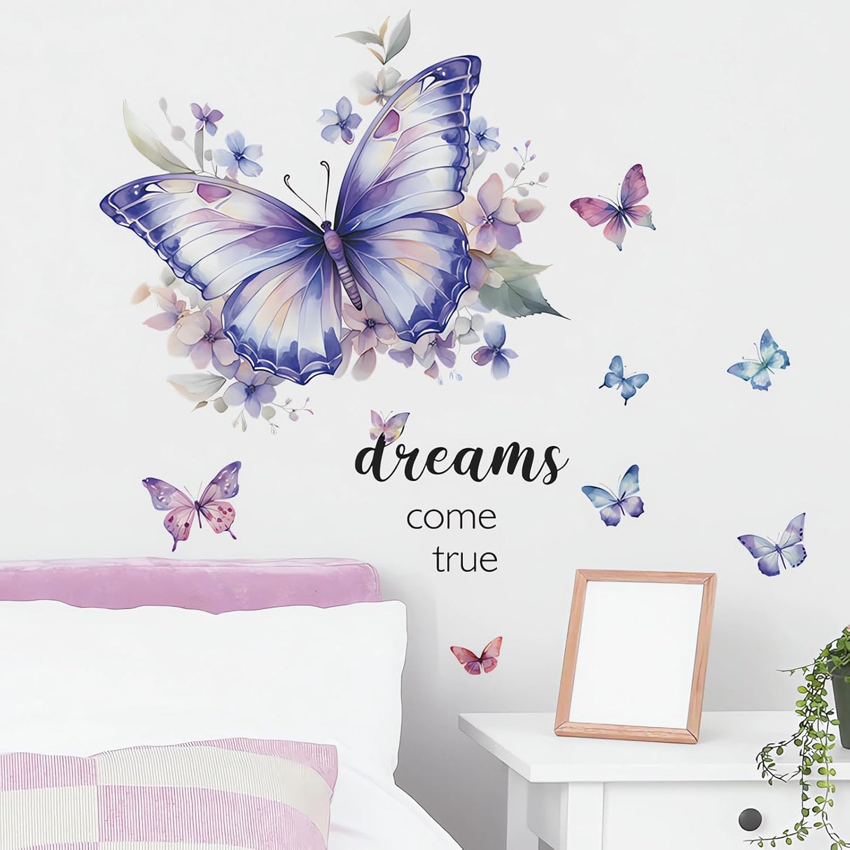 Pegatinas de Mariposas, Sacinora, Vinilo , Decoración