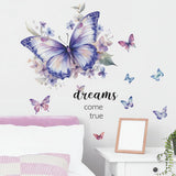 Pegatinas de Mariposas, Sacinora, Vinilo , Decoración