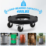 Dolly para Basura W B D, Ajustable 15-19 con Ruedas 3