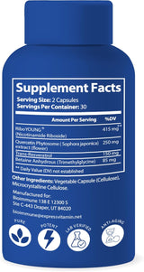 Suplemento NAD+ RiboYOUNG™: Antienvejecimiento y NRF2