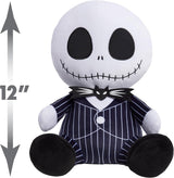 Peluche con peso Jack Skellington, Just Play, para niños 3+