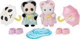 Amigos de Guardería Calico Critters - Dúo Lluvioso