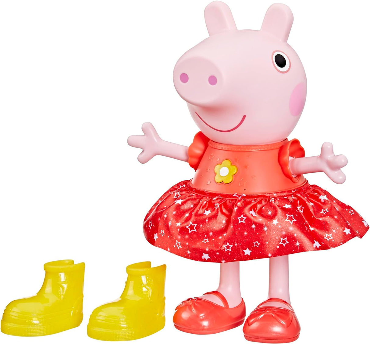 Muñeco de Peppa's Muddy Puddles: Canta y Baila, +3 años