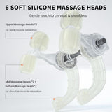 Masajeador de Cuello Breo N5 Mini con Calor y Relajación