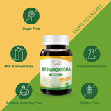 KSM-66 Ashwagandha Lovita | 22,500mg | 130 Cápsulas
