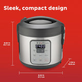 Arrocera Instant Pot Zest 8 tazas, cocina arroz y granos