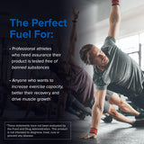 Creatina Monohidrato NSF para Deportistas 1 lb / 90 raciones