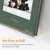 Estantes flotantes Lifewit, 6 pack 15 acrílico para decoración