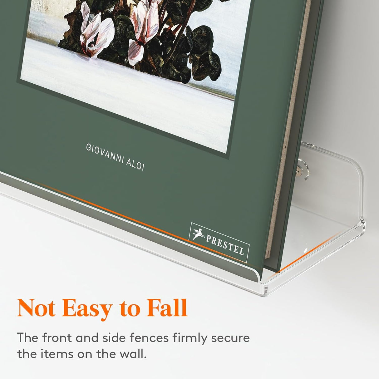 Estantes Flotantes Lifewit para Perfume, 4 Pack, 15 Clear