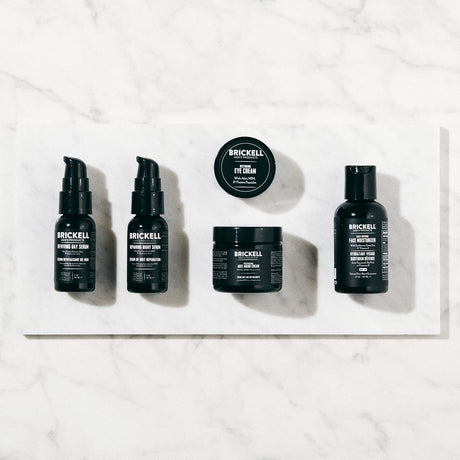 Rutina antienvejecimiento completa para hombre Brickell Men