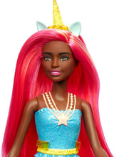 Barbie Dreamtopia Muñeca Unicornio con accesorios y falda