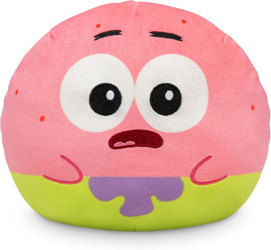 Peluche Reversible TeeTurtle - Sandy Cheeks y Patrick Star