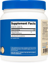 Maca Orgánica Nutricost en Polvo 1LB