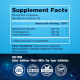 Suplemento NAD+ Benevolent 1050mg – Alta Absorción y Energía