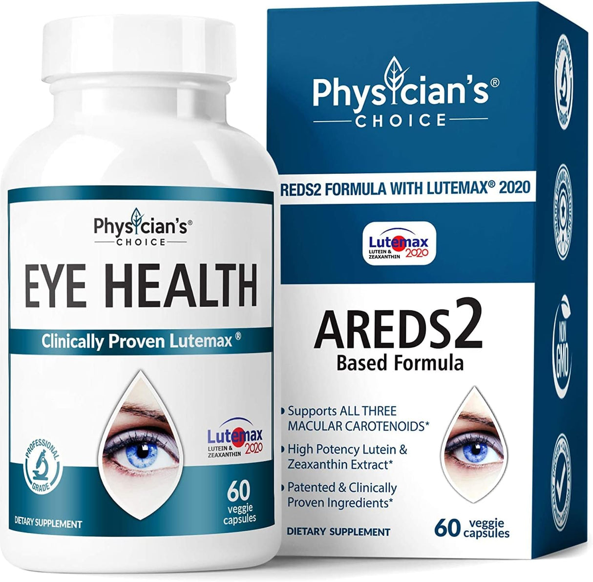 Suplementos Alimenticios 2 vitaminas para los ojos