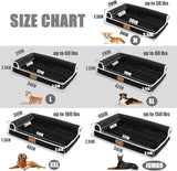 Patas Lague Cama Ortopédica para Perros Medianos 36''X24