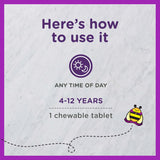 Zarbee's Apoyo Inmunológico Niños, Vitaminas C, D y Zinc, 28 Tabletas