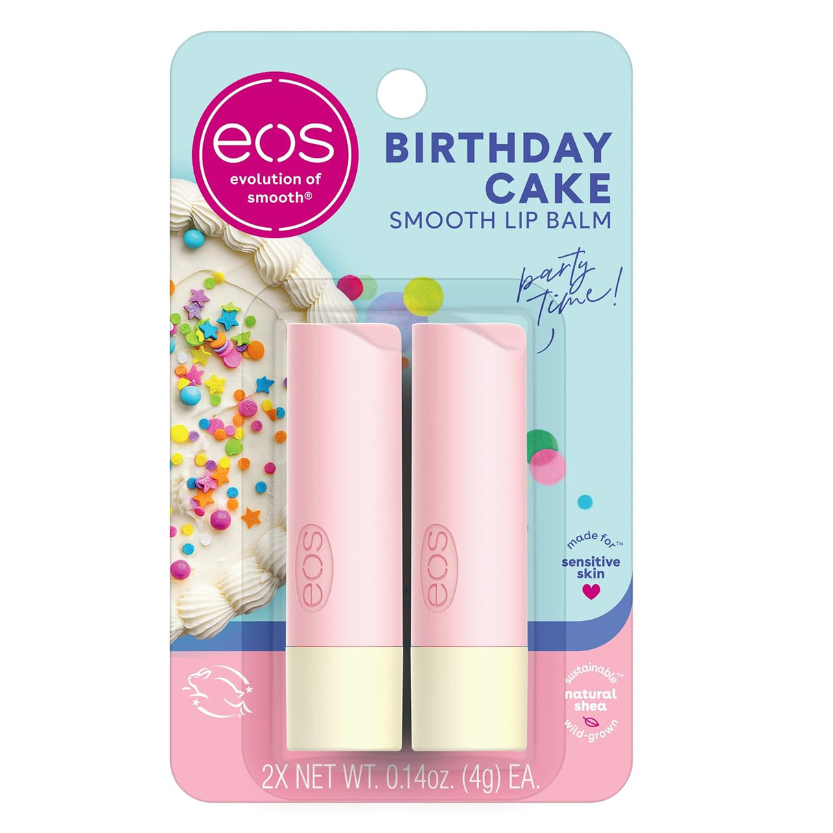 Bálsamo labial de karité natural eos