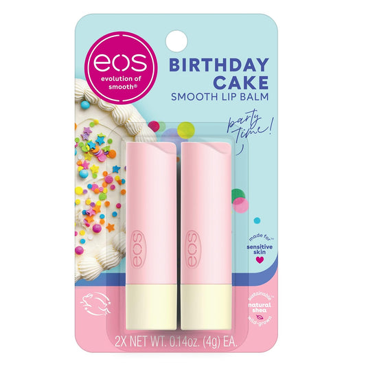 Bálsamo labial de karité natural eos