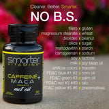 Energizantes con Cafeína y MCT, 50 Softgels