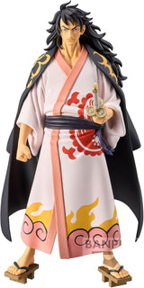 Figura Kouzuki Momonosuke - Banpresto DXF - One Piece - Extra Series
