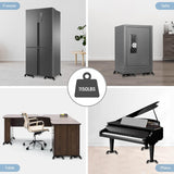 Dolly Móvil KEDSUM 1150 Lbs Capacidad, 3 Ruedas, Tri-Dolly