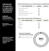 Píldoras de apoyo de hormona de crecimiento  240 cápsulas