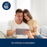 Sistema de Alarma WiFi, Inalámbrico, Compatible con Alexa